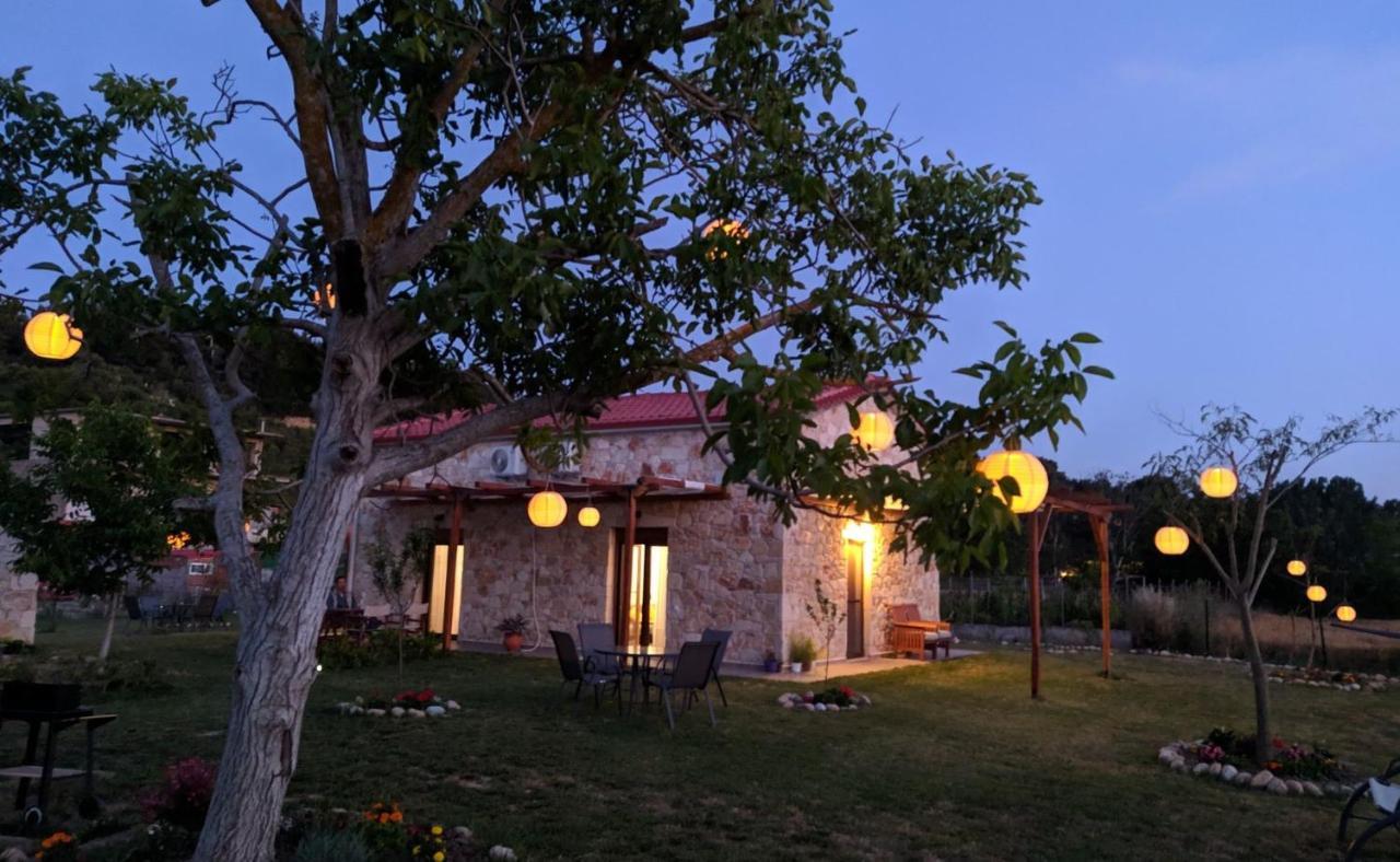 To Petrino Spiti Διαμέρισμα Ποσείδι Εξωτερικό φωτογραφία