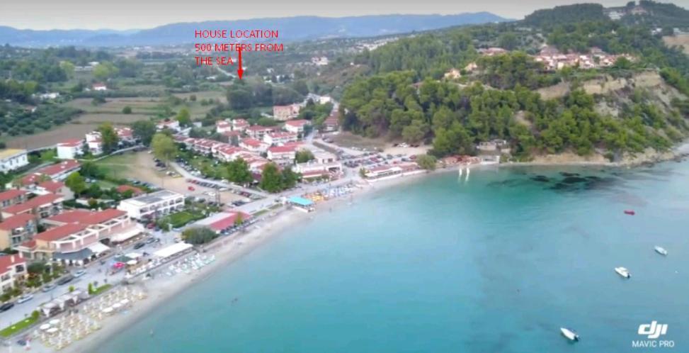 To Petrino Spiti Διαμέρισμα Ποσείδι Εξωτερικό φωτογραφία