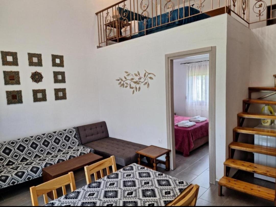 To Petrino Spiti Διαμέρισμα Ποσείδι Δωμάτιο φωτογραφία
